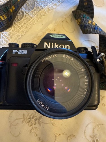 Fotocamera analogica nikon - fotocamera,