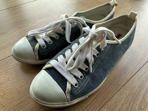 Prada sport linea rossa denim - prada,