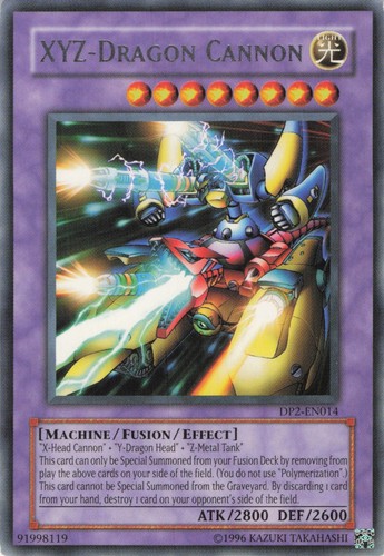 Yugioh xyz dragon cannon - xyz-dragon,