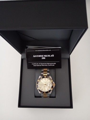Orologio uomo antonie nicolas - uomo,
