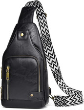 Borsello Uomo Tracolla Zaino