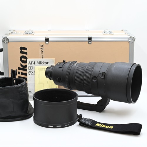 Nikon nikkor 400mm 8 - nikkor, d