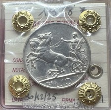 MONETA REGNO D' ITALIA BIGA 10