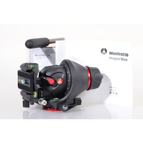 Manfrotto mh055m8 testa - manfrotto, mh055m8-q5