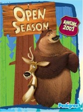 Open Season Annual By unknown