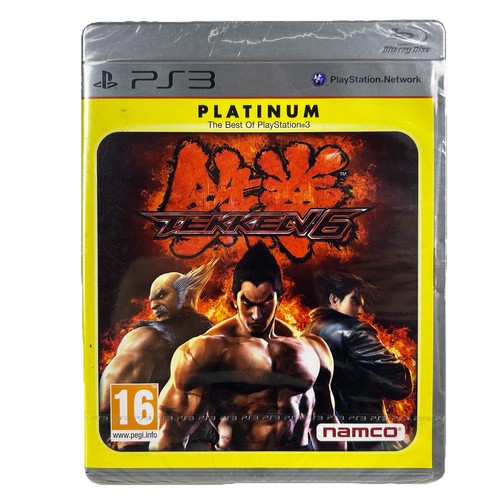 Tekken ps3 platinum - ps3, gioco
