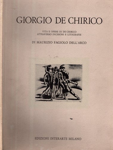 Vita opere de chirico - vita,
