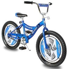 Micargi 20" BMX Kids Bicycle with kickstand Children Gift Bike for Boy and girl