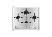 Foster 7066052 Veronika Piano Cottura INOX 4 Fuochi Spazzolato cm 60x60x18