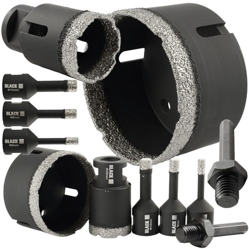 Set frese tazze diamantate - set, 6
