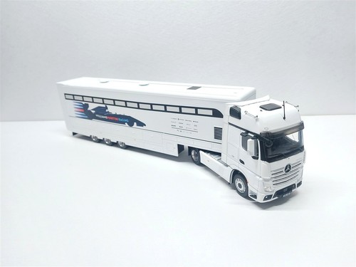 Camion bisarca mercedes - camion,