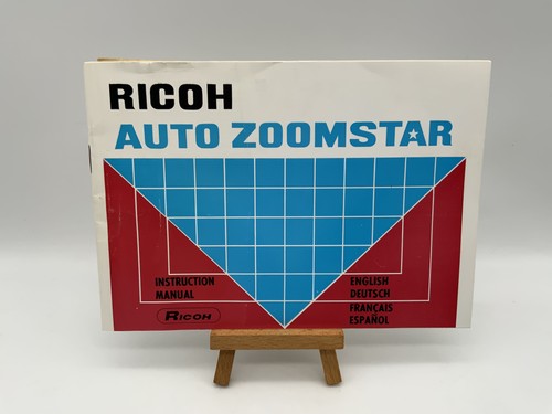 Ricoh auto zoomstar manuale - auto,