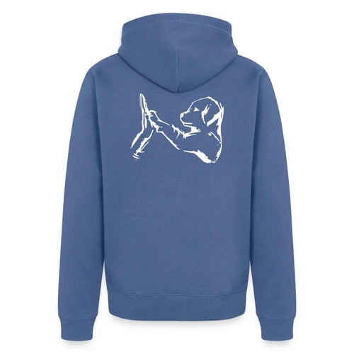 Felpa con cappuccio - high, five