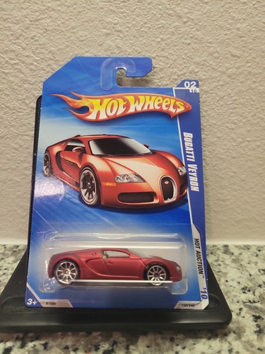 Hot wheels bugatti veyron - hot,