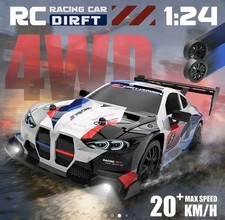 Auto telecomandata 1:24 4WD Drift ad alta velocità mod. RC velocità 20 km/h