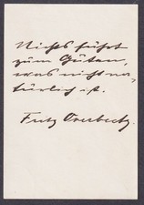 Fritz Overbeck pittore