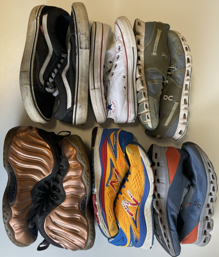 Lotto paia scarpe - lotto, 11