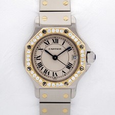 Cartier Santos ottagono 187903