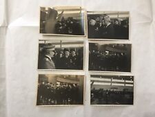 WW2 FOTO GERARCHI FASCISTI FEZ FIERA LECCO TRATTORI VITTORIO EMANUELE III.??