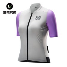 Maglia ciclismo donna maniche corte ROCKBROS estiva bici top traspirante