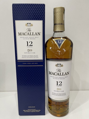 Macallan 12yo double cask - 12yo,
