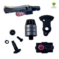 KIT RICAMBI ORIGINALI LISAM FORBICE TL32 TL37 PIGNONE INGRANAGGIO PENDOLARE VITI