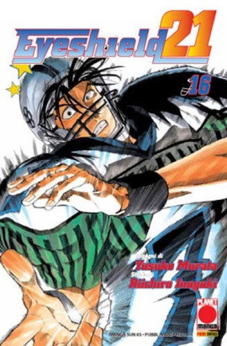 Manga eyeshield - 21,