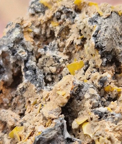 Minerali lotto 2 wulfeniti - minerali:, di