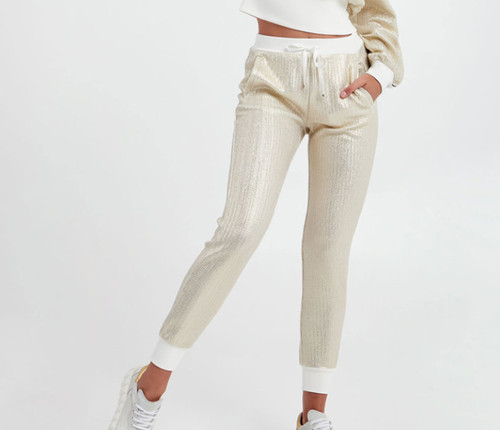 Pantalone donna liu viscosa - pantalone,