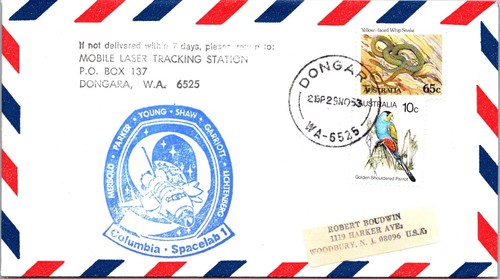 Columbia space lab dongara - lab, 1