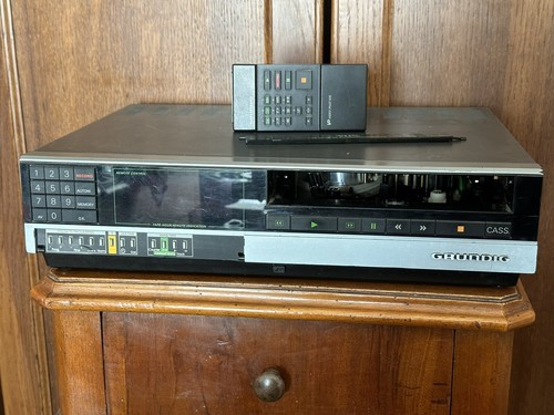 Videoregistratore vhs - videoregistratore,