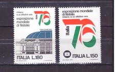 STAMPS Italy Republic 1976