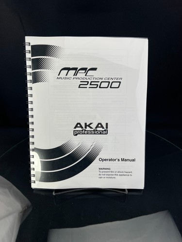 Akai mpc 2500 midi - akai, di