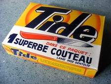 RARE VINTAGE FRENCH TIDE SOAP