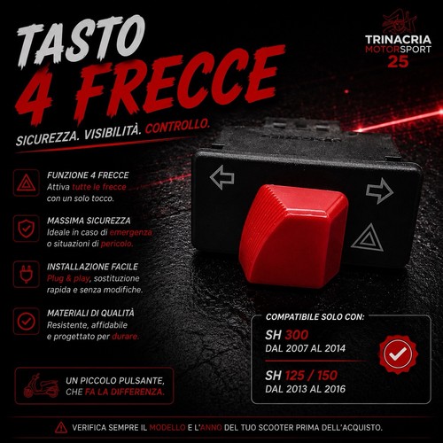 Interruttore frecce honda sh - honda,