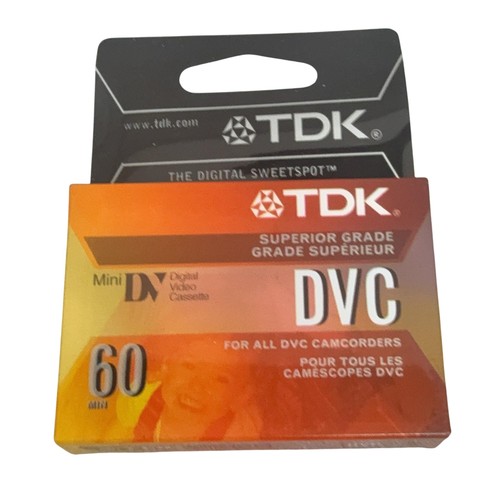 Tdk dvm60me mini videocassetta - tdk,