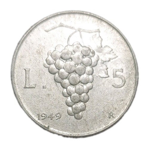 1949 italia lire vintage - lire,