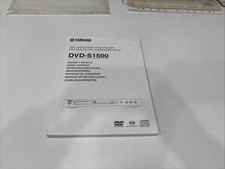 YAMAHA DVD-S1500 Manuale D