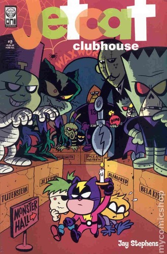 Jetcat clubhouse fn 2001 - #2,