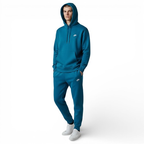 Felpa nike club fleece - fleece, uomo
