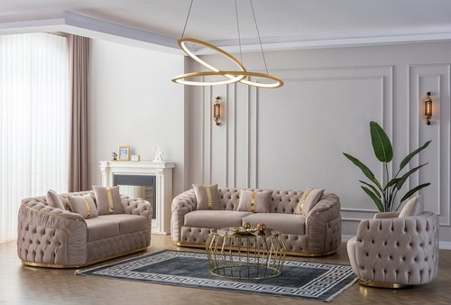 Set divano stile moderno - stile,