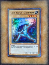 Yugioh Gemma-Cavaliere Zaffiro