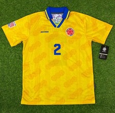 Colombia Camisa Amarilla de