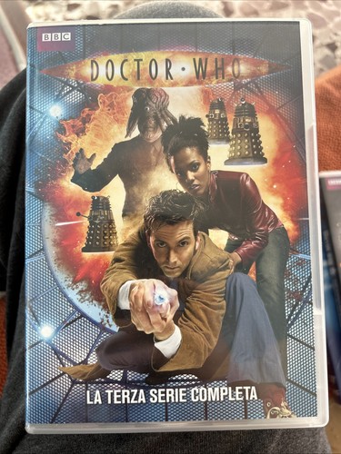 Dvd doctor who la terza - "doctor, who"