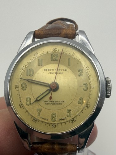 Berco special jeweled swiss - jeweled,