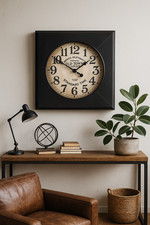 Orologio da Parete Industriale