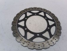 KAWASAKI NINJA 250 R 08 12 disco freno anteriore km 3000