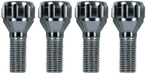 Kit bulloni antifurto ruote - bulloni,