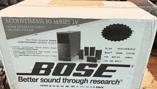 Bose acoustimass series - bose, 10
