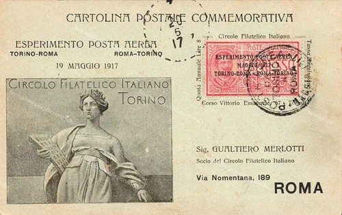 Ec59 cartolina commemorativa - ec59,